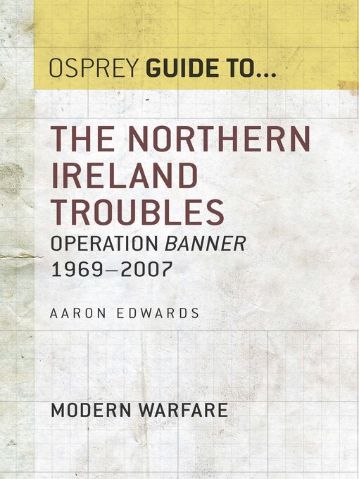 Title details for The Northern Ireland Troubles by Aaron Edwards - Available
